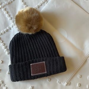 Love Your Melon Pom Beanie